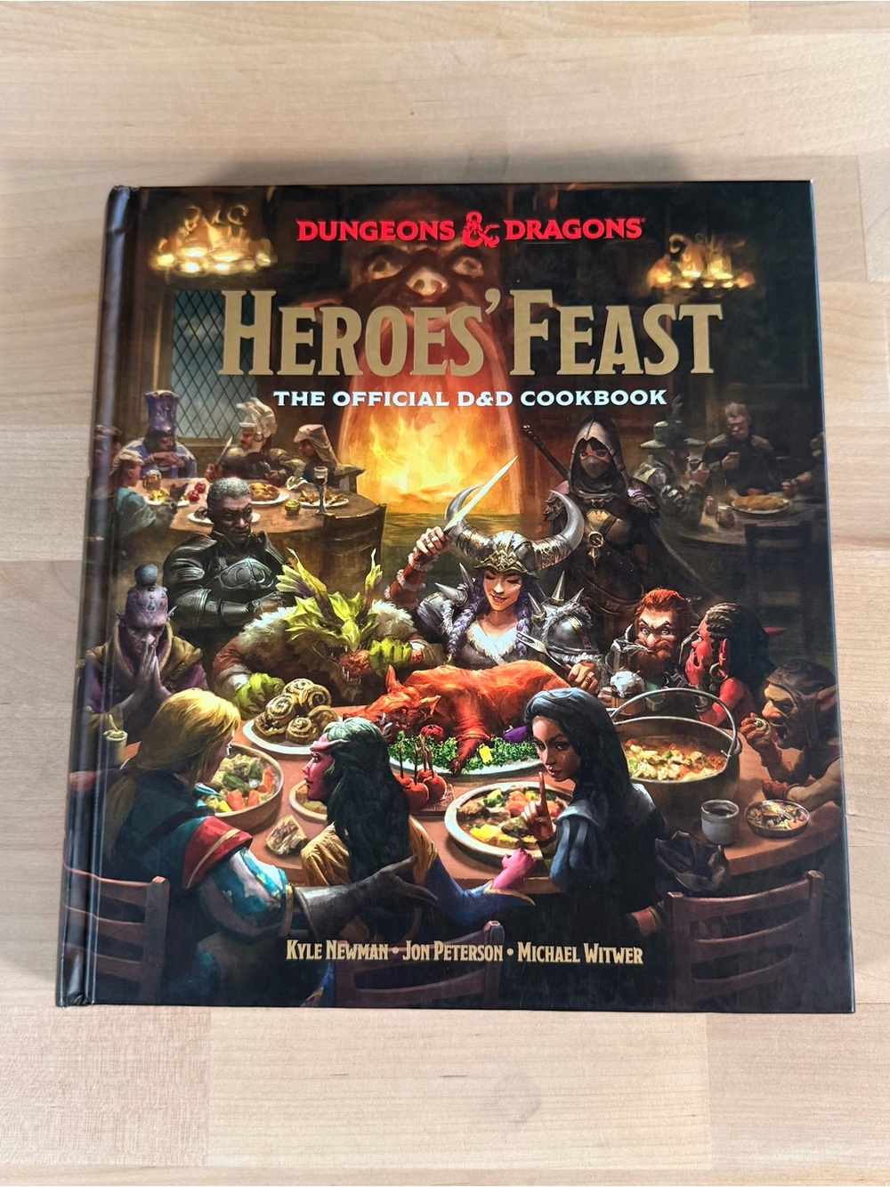 Heroes' Feast - Official D&D Cookbook